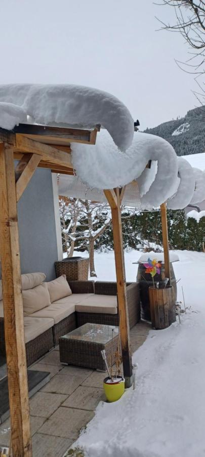 Ferienhaus Tuechler Tamsweg Exteriér fotografie